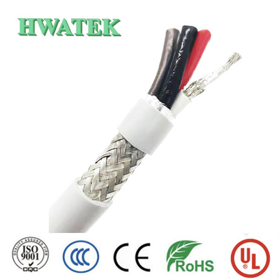 Bloßes Kupferlitzen-Abschirmungskabel NOUL 6C × 18 AWG + 3C × 10AWG 300 V TPU-Mantel-Verbundkabel