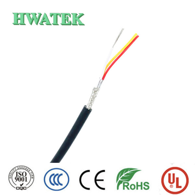 UL 2725 1P X 28 + 2C X 20AWG, UVbeständiges Ods 5MM PVC-BK mehradrigen Kabel-30V WENN
