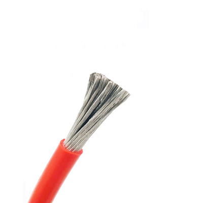SR-PVC Standard konservierte kupferne weiche AWG-Lehre 18 600V Silikon-Flachkabel UL-3133