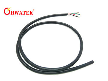 elektrisches flexibles 4C X 30AWG 7/0.10T UL2725 Kabel-30V