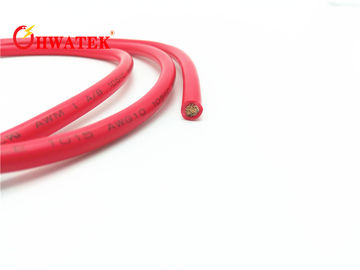 Konserviertes Standard konserviertes kupfernes Silikon verkabeln UL3132 6 AWG-Lehre 150℃ 300V
