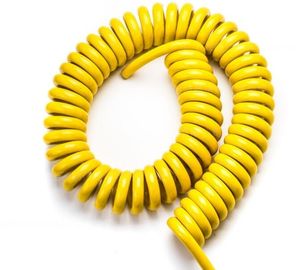 × 1P 30AWG + 3C × 30AWG multi gewundenes Material des Strang-5 Kern-80℃ 30V des Kabel-TPU