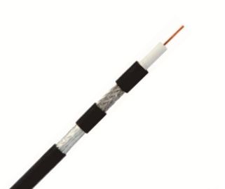 Kupfer-Koaxialkabel RG58/RG178 für Digital Fernsehkorrosionsbeständigkeit