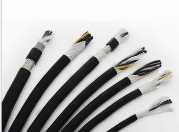Das 2 Kern-hoch flexible angeschwemmte elektrische Kabel für Widerstand kettet UVbeständiges an