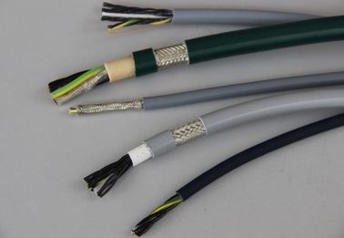 PUR-Hüllen-Widerstand-Ankerkette angeschwemmter elektrischer Draht für Werkzeugmaschinen-Industrie