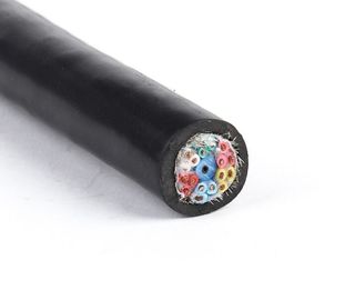 Doppeltes ULs 2464 schirmte industrielle Flachkabel PET pp. Isolierung ab
