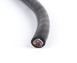 Kundenspezifisches industrielles Flachkabel, elektrische Drähte und Kabel mit PVC Mantel