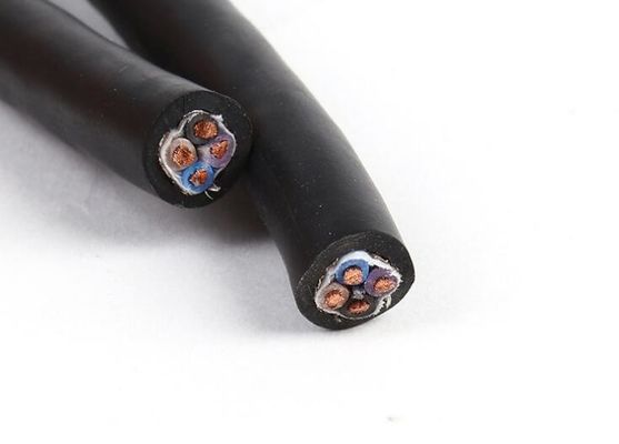 Flammhemmendes Flachkabel PVC-Jacken-300V 46AWG
