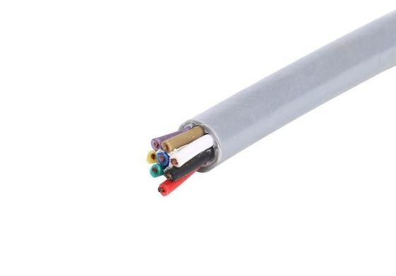 Mehradriges PVC Isolierflachkabel, kupfernes flexibles elektrisches Drahtseil