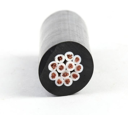 Industrie-Roboterkabel 4C 19AWG Kupfer TPEE PVC 305m Roll