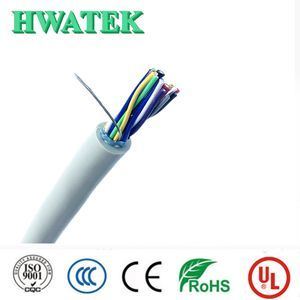 UL2725 Industrie-Flexkabel mit VW-1 Flammenbeständigkeit, verzinntem Kupferlegierungsleiter und verzinnten Kupferlitzen für Langlebigkeit