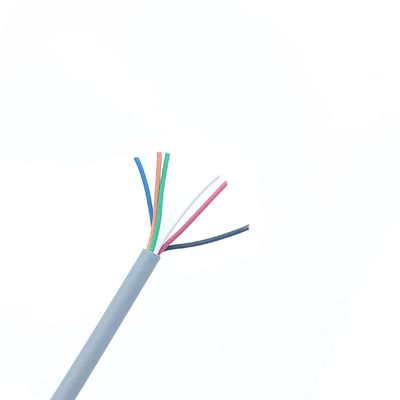UL20276 4Cx28AWG Industrieflexibles Kabel mit PP-Isolation PVC-Jackett