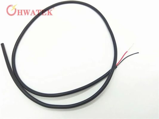 UL2661 2C×12AWG Bare Copper Stranded Industrial Flexible Cable mit PVC-Dämmung und 300V 90°C-Bewertung