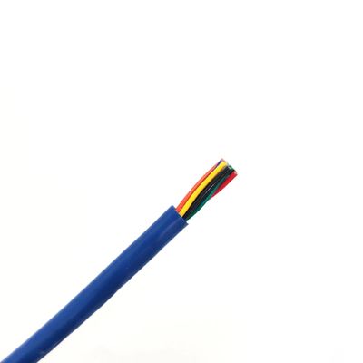 3C×16AWG 105℃ Industrielles flexibles Kabel mit PVC-Isolierung und blankem, mehrdrähtigem Kupferleiter