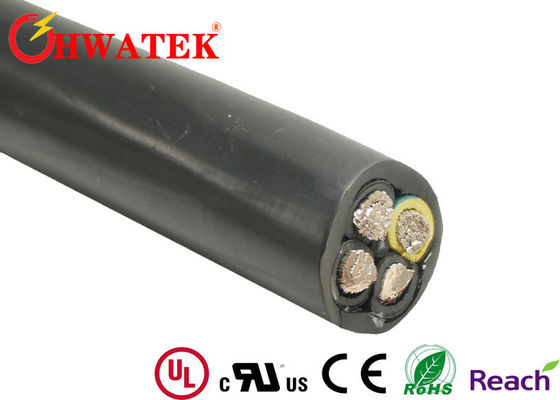 PVC isolierte SJT-UV-Beständigkeits-Aufzugs-Stromkabel
