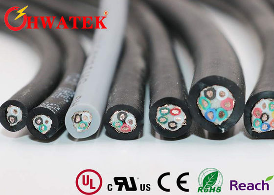 Mehrfaches Kern UL2464 PVC isolierte Aufzugs-Wellen-Draht