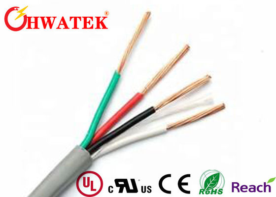 Flexible Drähte und Kabel UL2461 3C AWG20 mit konserviertem oder bloßem kupfernem Leiter