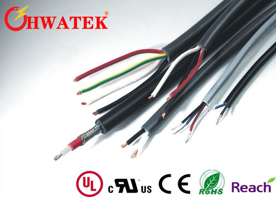 Freies UL21307 300V 80℃ mehradriges Flachkabel des Halogen-