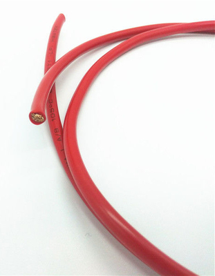 8 Od AWG-Lehrexlpe 6,8 Millimeter des konservierten kupfernen einzelnen Hochspannungskabel-125℃ 3000V