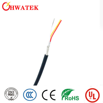 300V elektrisches Flachkabel UL2464 2C X 20AWG + ADB