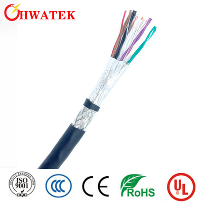 5x (Kabel UL2725 AWM2725 1Px30AWG+A)+20Cx28AWG+ADB 80℃ 30V