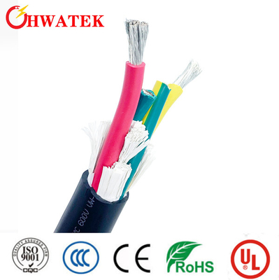 EVC07EE - Aufladungskabel 5C X H EV 2.5mm2 + 2C x 0.5mm2 + W