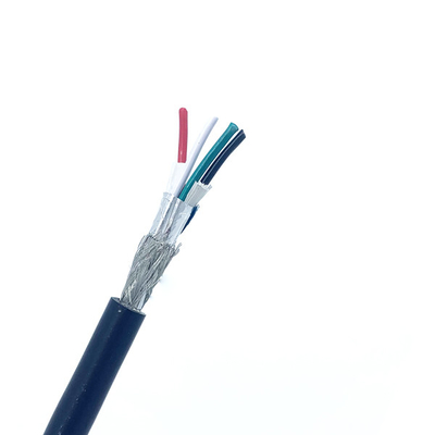 WENN, Od 4.8mm bloßes kupfernes Ul2464 PVC-GY CER 4CX22AWG Kabel