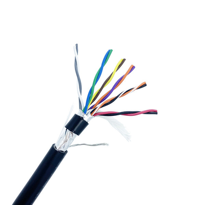 Alpha elektrisches Schild 5476C 300V Flachkabel-AWM2464 6P×24AWG