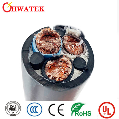 CQC bestätigte Elektro-Mobil-Aufladungskabel EVE 3Cx10AWG+2Cx18AWG