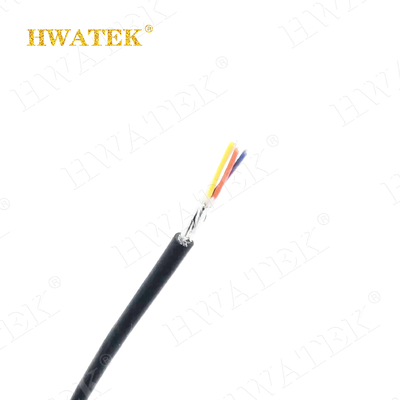 Awm20549 2p 22AWG 300V SR-PVC-PVC-HDPE 80 Grad Celsius