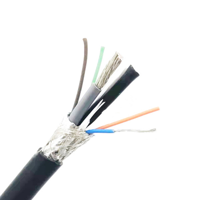 Elektro-Mobil-Aufladungskabel 3C X 16mm2 + 3P X 0.75mm2 + W