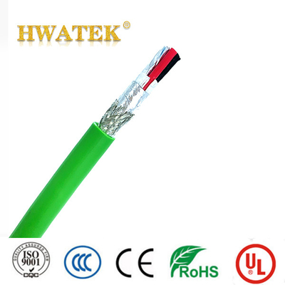 UV-Beständigkeits-Kabel UL 21089 XLPE-Isolierungs-110 H GY 2x18