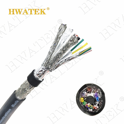 UL2464 flexibles elektrisches Kabel 300V 5P X 28AWG- + AB-Schild