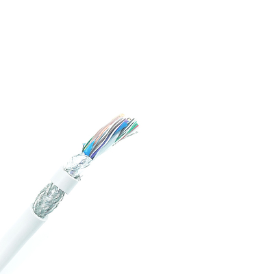 UL2990 28AWG 4P konservierte kupfernes angeschwemmtes PVC-Jacken-Kabel 30V 80℃