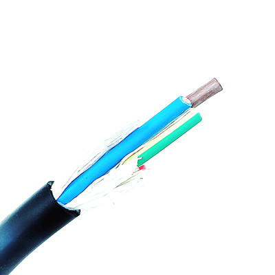 80℃ 30V PVC-Jacken-Doppeltes schirmte konserviertes kupfernes verseiltes Kabel UL20276 ab