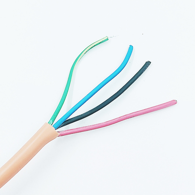 UV-Beständigkeits-Kabel 110 H GY 5Gx6AWG TE PN 1-2360082-2 ULs 21089