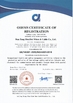 China NANTONG HWATEK WIRES AND CABLE CO.,LTD. zertifizierungen